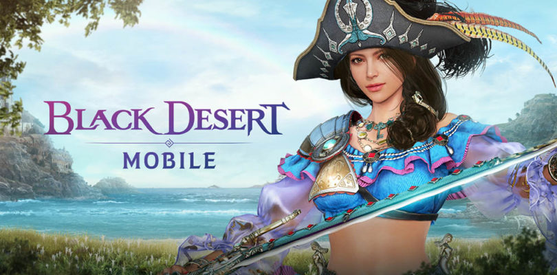 ¡Ahoy! La clase Bucanera ya está disponible en Black Desert Mobile