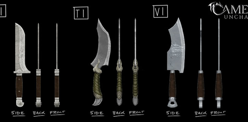 Camelot Unchained nos muestra las herramientas de recolección