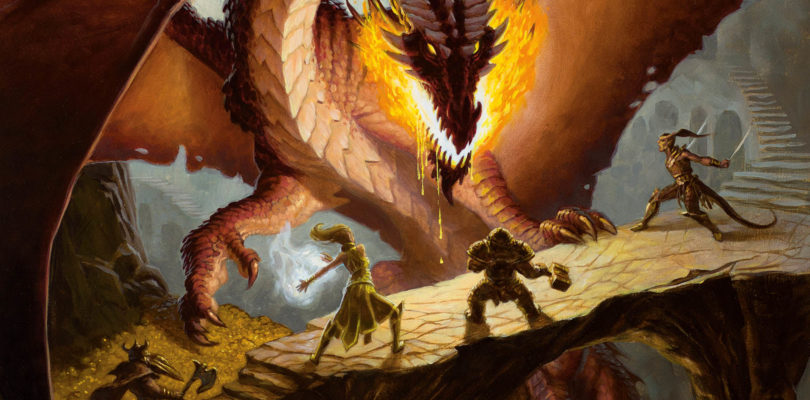 Las Tierras más allá de Brujaluz y El Tesoro de los Dragones de Fizban llegan a España