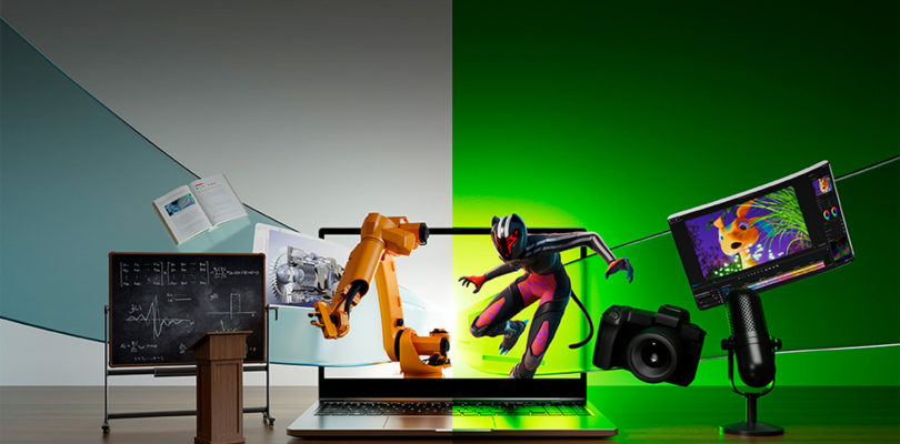 NVIDIA presenta nuevas ofertas en portátiles