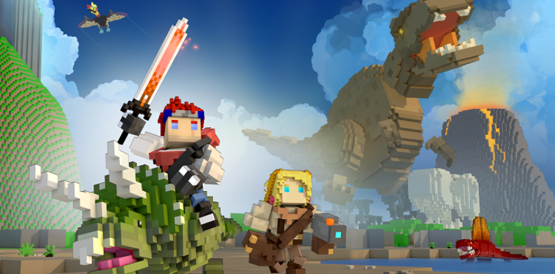 El evento Cowasaurs y Dinoboys llega a Trove