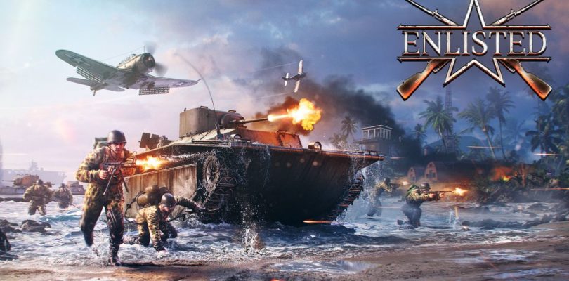 La batalla por el Pacífico ha comenzado en Enlisted