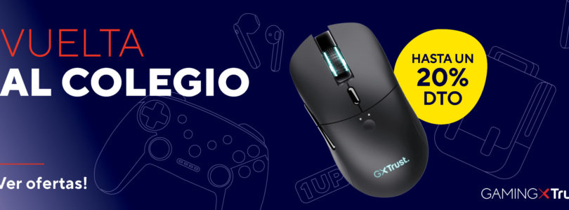 Trust presenta su hardware para la vuelta al nuevo curso «gaming»