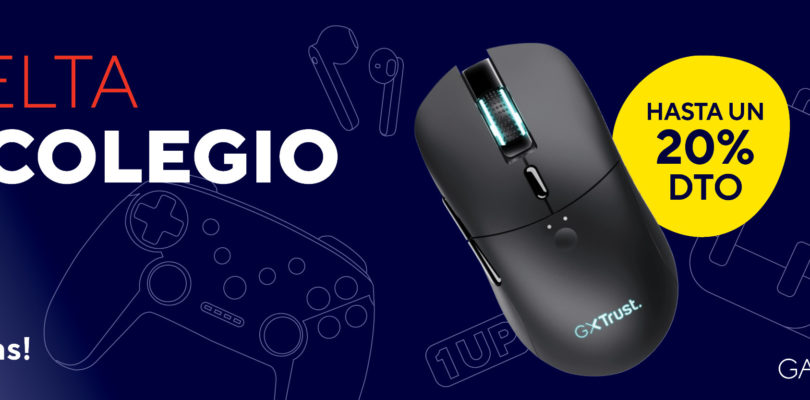 Trust presenta su hardware para la vuelta al nuevo curso «gaming»