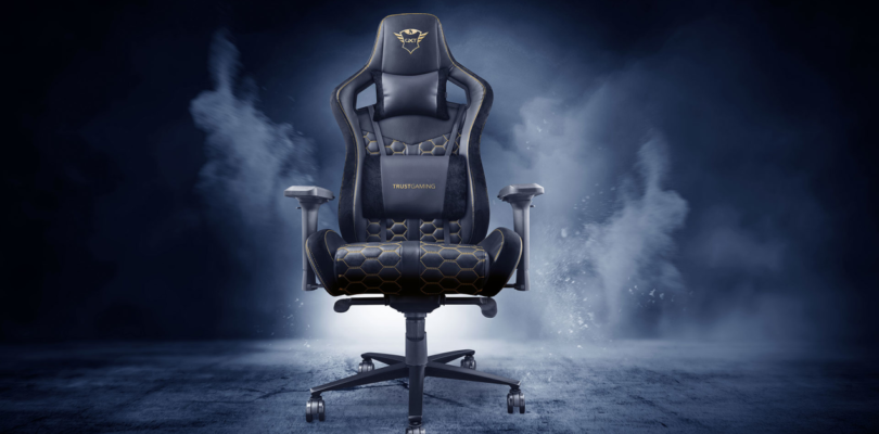 Las sillas gaming de Trust a mitad de precio en los días naranjas de PC Componentes