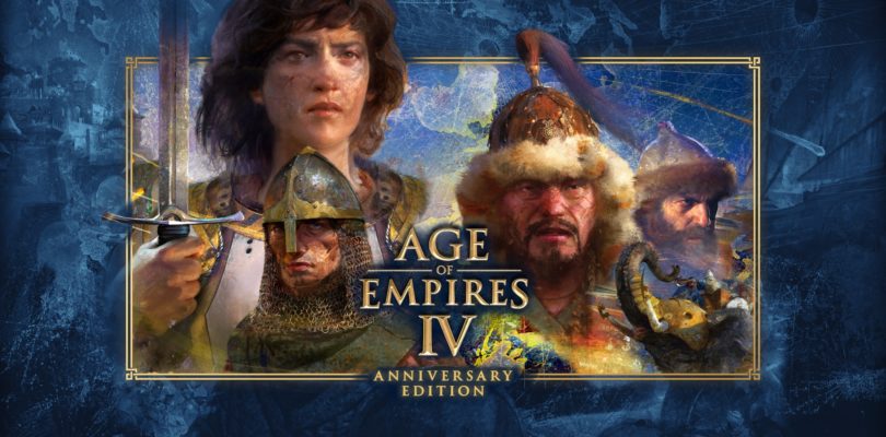 25 años de Age of Empires: Retransmisión, Age of Empires IV Anniversary Edition y mucho más