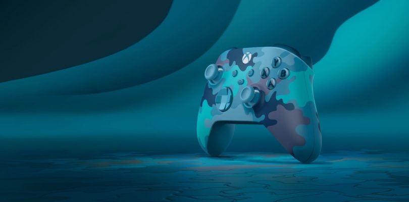 Juega con estilo con el nuevo Mando inalámbrico de Xbox – Mineral Camo Special Edition, ya disponible