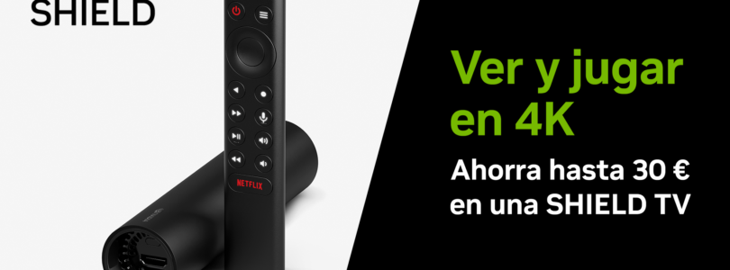 Nvidia anuncia una rebaja en el SHIELD TV y 7 juegos para GeForce NOW