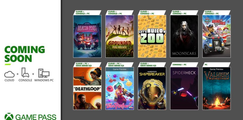 Nuevos juegos del Xbox Game Pass para consola y PC de septiembre