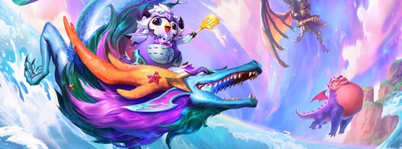 Ya está disponible en Teamfight Tactics (TFT) Tierras Dracónicas: Reinos Desconocidos