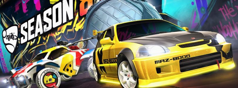 Anunciada la fecha de la 8 temporada de Rocket League