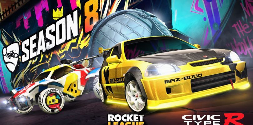 Anunciada la fecha de la 8 temporada de Rocket League