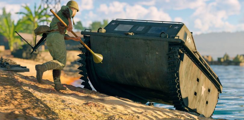 La Guerra del Pacífico llega a Enlisted en septiembre