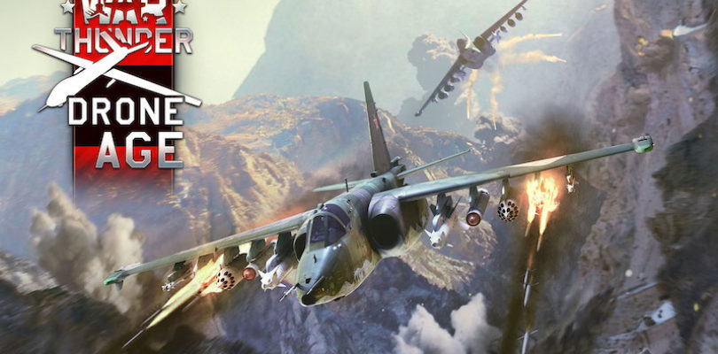 Los jugadores de War Thunder tienen nuevos juguetes, que van desde acorazados hasta los drones