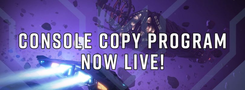 Los jugadores de consola de Elite Dangerous ya pueden copiar sus perfiles a PC