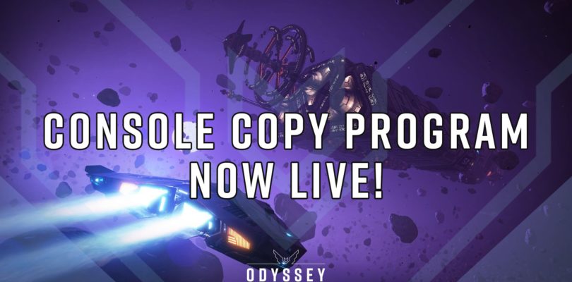 Los jugadores de consola de Elite Dangerous ya pueden copiar sus perfiles a PC