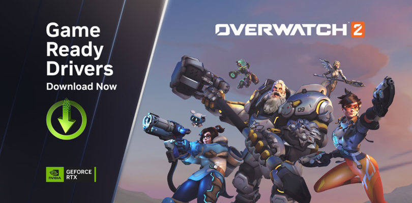 Ya puedes descargar los drivers de Nvidia para Overwatch 2