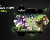GeForce NOW recibe 9 juegos y recompensas para Genshin Impact
