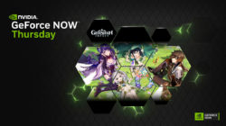 GeForce NOW recibe 9 juegos y recompensas para Genshin Impact
