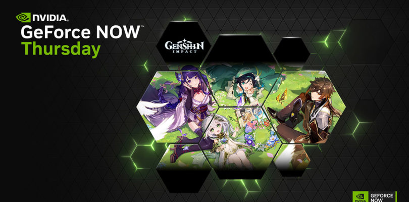 GeForce NOW recibe 9 juegos y recompensas para Genshin Impact