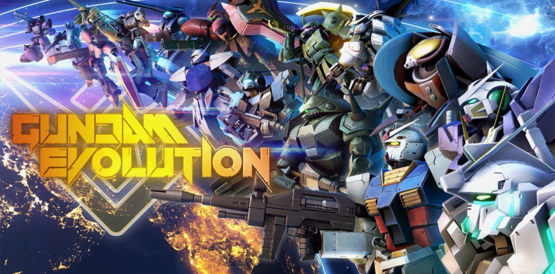 El shooter de PvP por equipos GUNDAM EVOLUTION llega a Steam este 22 de septiembre