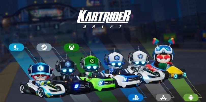 Hasta el martes puedes probar el nuevo juego de carreras KartRider: Drift. Disponible para Steam, consolas y móviles