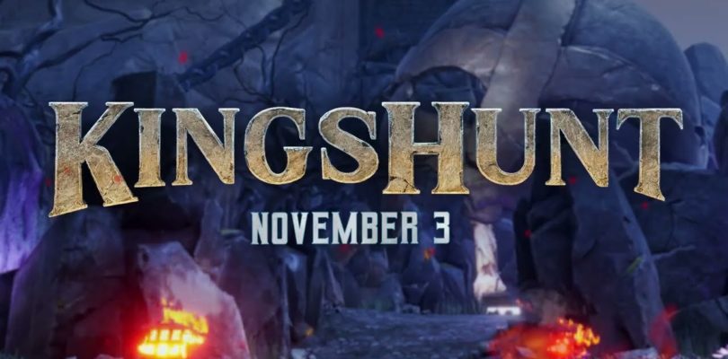 A List Games y Valki Games anuncian que Kingshunt, un juego de arenas 5 contra 5 en tercera persona, se lanzará en noviembre en Steam