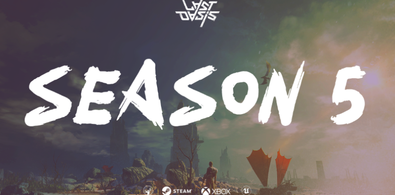 Last Oasis cambia sus mapas raros, con más loot, a solo PvP