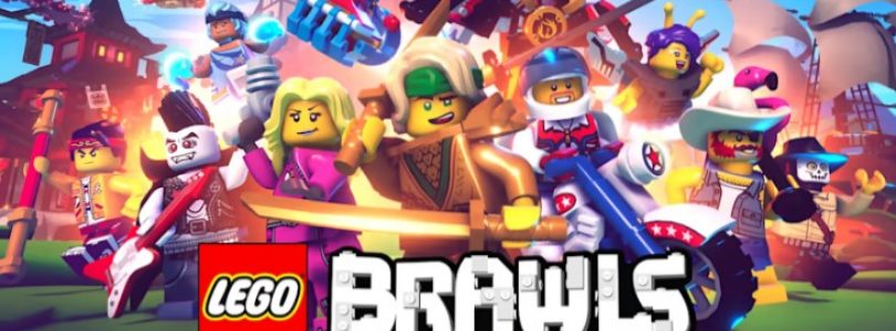 Los mundos LEGO(R) colisionan con la llegada de LEGO Brawls a consolas