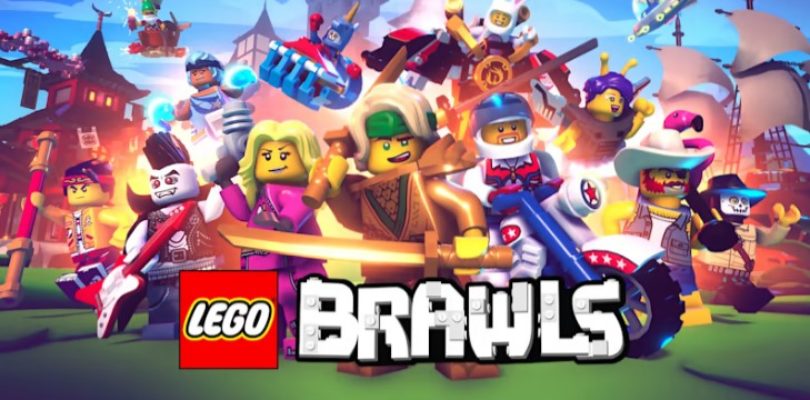 Los mundos LEGO(R) colisionan con la llegada de LEGO Brawls a consolas