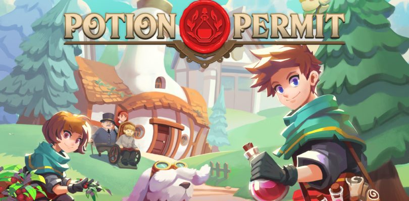 El RPG Potion Permit se lanzará en PC y consolas la semana que viene