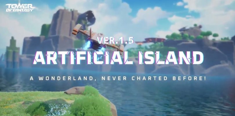 Hotta Studio anunciaron la llegada de la actualización 1.5 a Tower of Fantasy