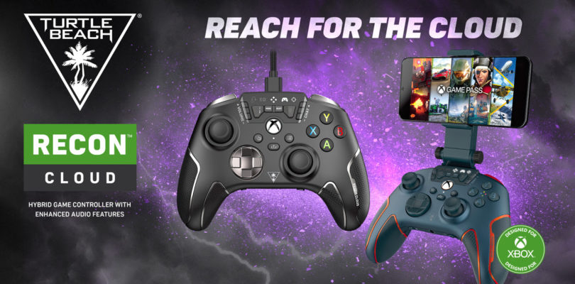 TURTLE BEACH presenta el Mando para móviles RECON CLOUD HYBRID