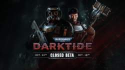 Warhammer 40.000: Darktide anuncia su beta cerrada para octubre