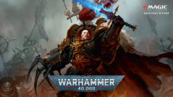Warhammer 40,000 llegará en breve a Magic: The Gathering