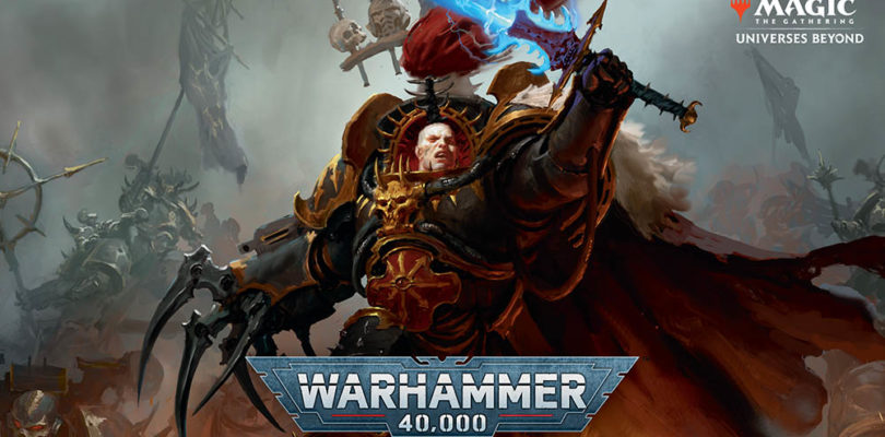 Warhammer 40,000 llegará en breve a Magic: The Gathering