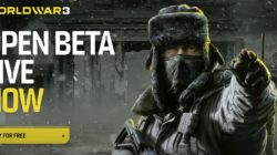 Arranca la beta abierta gratuita del shooter World War 3