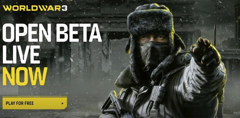 Arranca la beta abierta gratuita del shooter World War 3