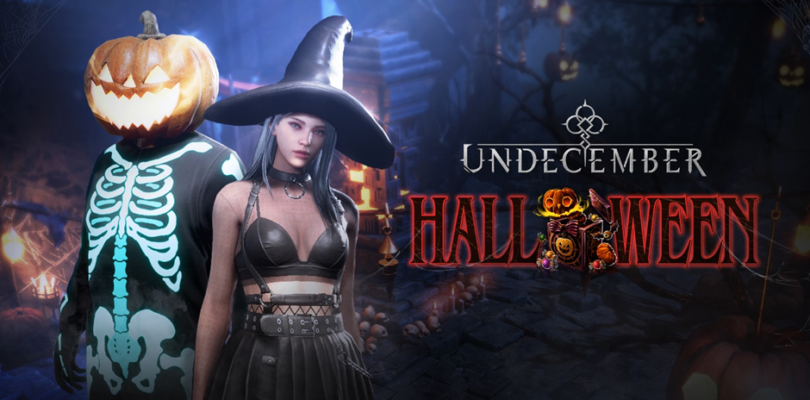 ¡El Hack-and-Slash ARPG UNDECEMBER celebra Halloween!
