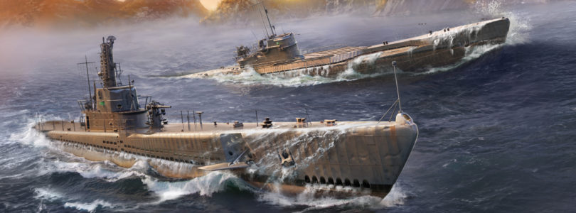 World of Warships añade los submarinos al juego