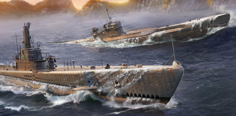 World of Warships añade los submarinos al juego