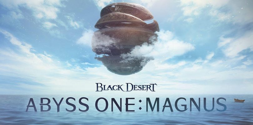 Abyss One: Magnus llega a Black Desert Online