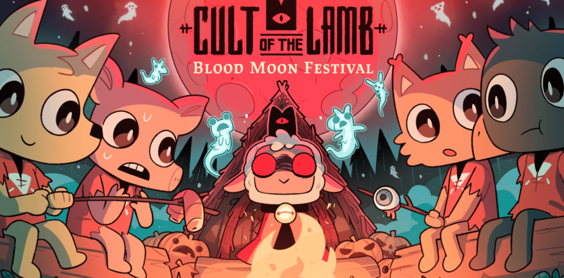 Hoy arranca el festival «Blood Moon» en Cult of the Lamb