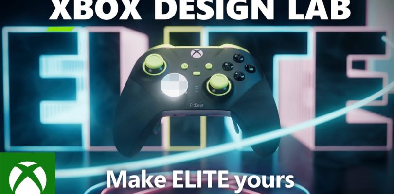 Personaliza tu mando Elite Series 2 con Xbox Design Lab