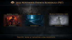 Path of Exile anuncia 3 eventos para paliar el retraso de la nueva liga