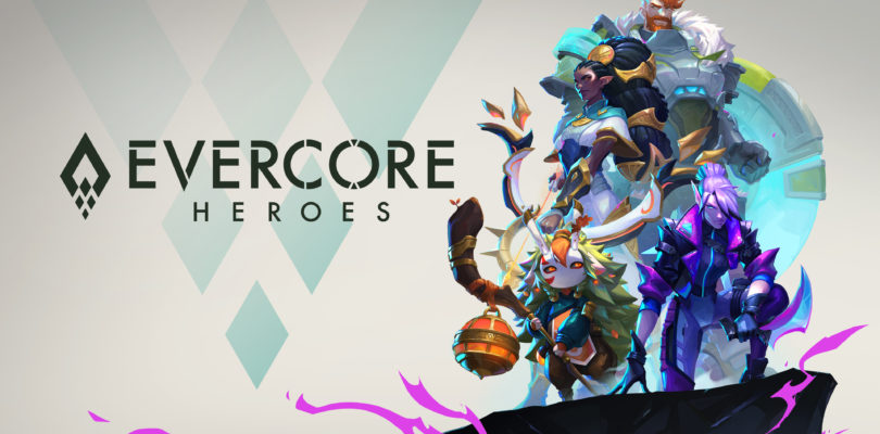 Vela Games presenta su nuevo título multijugador por equipos EVERCORE Heroes