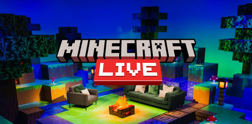 ¡No te pierdas el Minecraft Live este sábado 15 de octubre!