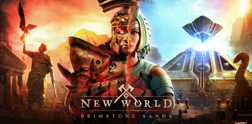 El 18 de octubre llegará la próxima gran actualización de New World: Brimstone Sands