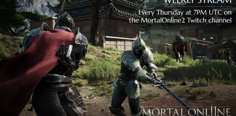 Star Vault pide a los jugadores de Mortal Online 2 que los ayuden a pulir los asedios