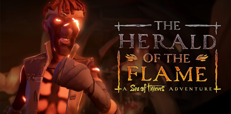 Revelado el vídeo del próximo contenido de Sea of Thieves, titulado The Herald of the Flame